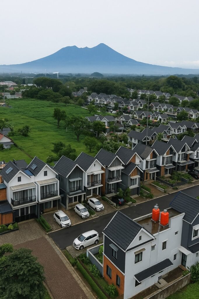 Gds view gunung
